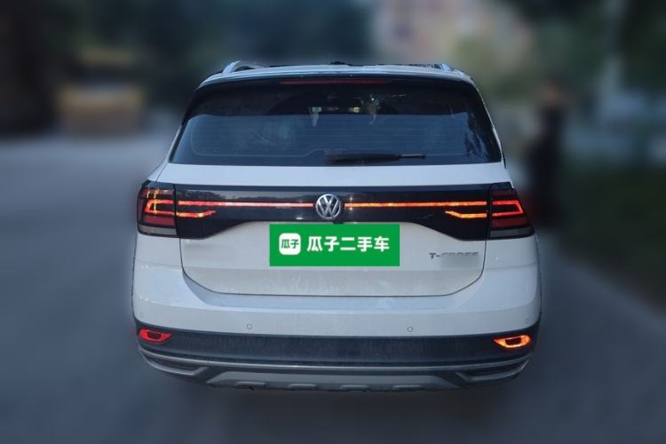 Used Volkswagen T-Cross 2020 280TSI DSG Comfort Edition Rear