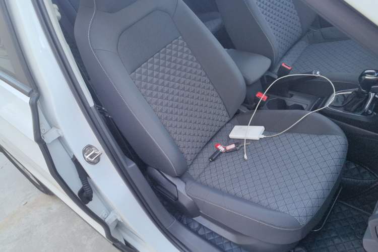 Used Volkswagen T-Cross 2020 1.5L Automatic Fashion Edition Right Front Seat