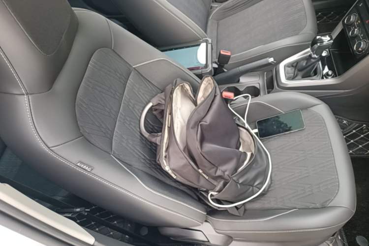 Used Volkswagen T-Cross 2020 280TSI DSG Comfort Edition Right Front Seat