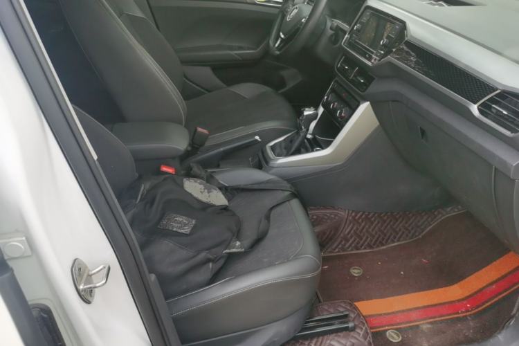 Used Volkswagen T-Cross 2020 280TSI DSG Comfort Edition Right Front Seat