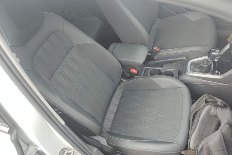 Used Volkswagen T-Cross 2020 280TSI DSG Comfort Edition Right Front Seat
