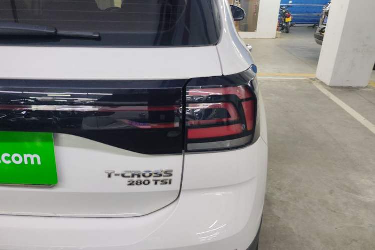 Used Volkswagen T-Cross 2020 280TSI DSG Comfort Edition Right Rear Taillight