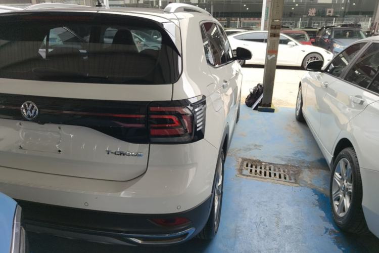 Used Volkswagen T-Cross 2020 1.5L Automatic Comfort Edition Right Rear Taillight