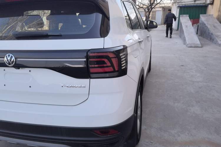 Used Volkswagen T-Cross 2020 1.5L Automatic Fashion Edition Right Rear Taillight