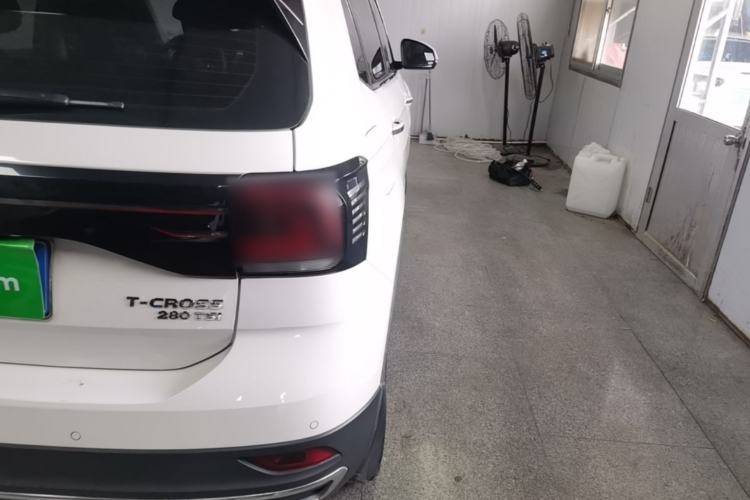 Used Volkswagen T-Cross 2020 280TSI DSG Comfort Edition Right Rear Taillight