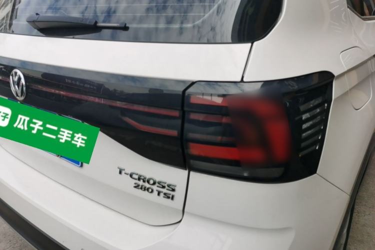 Used Volkswagen T-Cross 2020 280TSI DSG Comfort Edition Right Rear Taillight