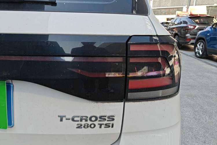 Used Volkswagen T-Cross 2020 280TSI DSG Comfort Edition Right Rear Taillight