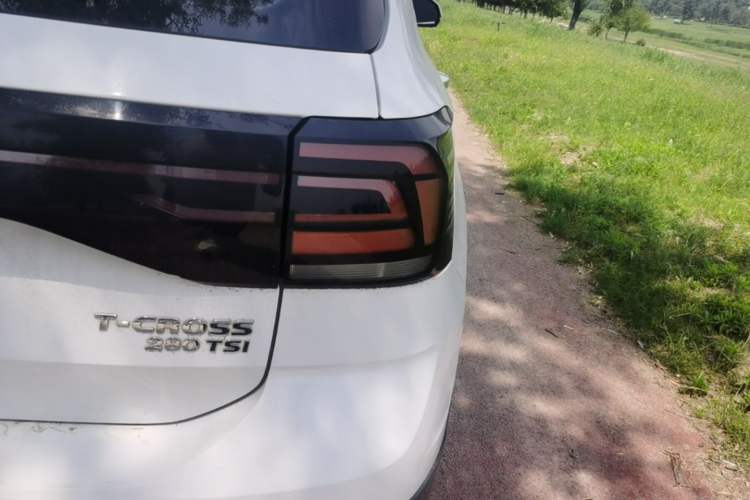 Used Volkswagen T-Cross 2020 280TSI DSG Comfort Edition Right Rear Taillight