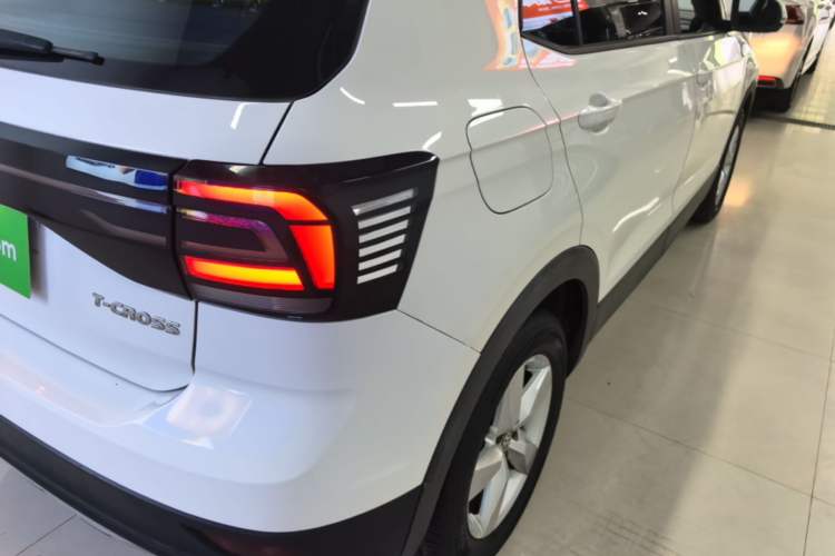 Used Volkswagen T-Cross 2020 1.5L Automatic Fashion Edition Right Rear Taillight