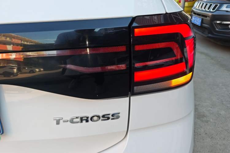 Used Volkswagen T-Cross 2020 1.5L Automatic Comfort Edition Right Rear Taillight