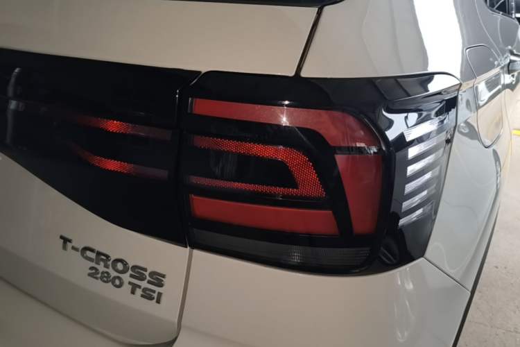 Used Volkswagen T-Cross 2020 280TSI DSG Luxury Edition Right Rear Taillight