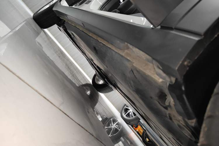 Used Volkswagen T-Cross 2020 280TSI DSG Comfort Edition Right Side Sill