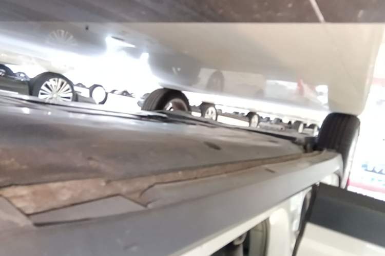 Used Volkswagen T-Cross 2020 280TSI DSG Comfort Edition Right Side Sill