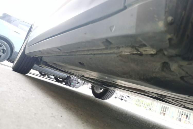 Used Volkswagen T-Cross 2020 280TSI DSG Comfort Edition Right Side Sill