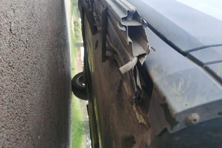 Used Volkswagen T-Cross 2020 280TSI DSG Comfort Edition Right Side Sill