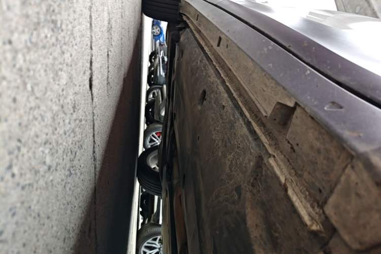 Used Volkswagen T-Cross 2020 1.5L Automatic Comfort Edition Right Side Sill