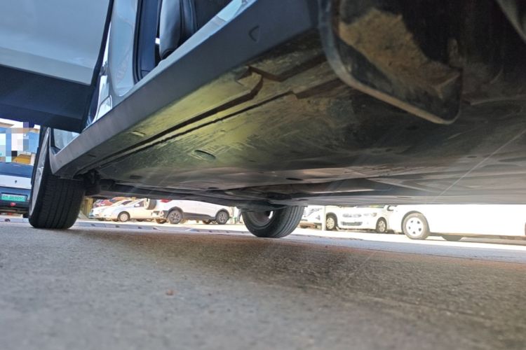 Used Volkswagen T-Cross 2020 1.5L Automatic Comfort Edition Right Side Sill