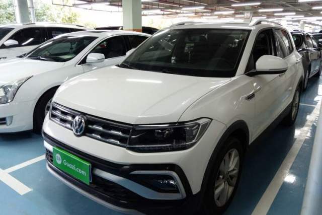 Used Volkswagen T-Cross 2020 1.5L Automatic Comfort Edition