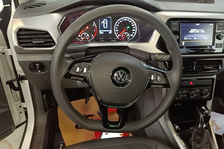 Used Volkswagen T-Cross 2020 280TSI DSG Comfort Edition Steering Wheel