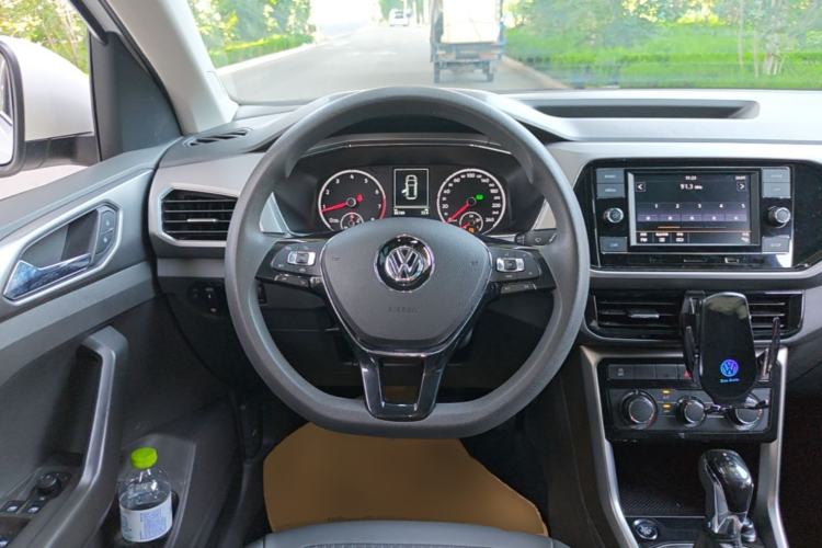 Used Volkswagen T-Cross 2020 280TSI DSG Comfort Edition Steering Wheel