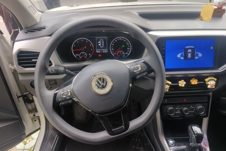 Used Volkswagen T-Cross 2020 1.5L Automatic Comfort Edition Steering Wheel