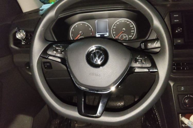 Used Volkswagen T-Cross 2020 1.5L Automatic Fashion Edition Steering Wheel