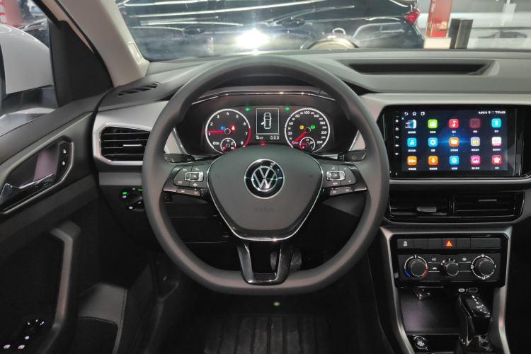 Used Volkswagen T-Cross 2020 280TSI DSG Comfort Edition Steering Wheel