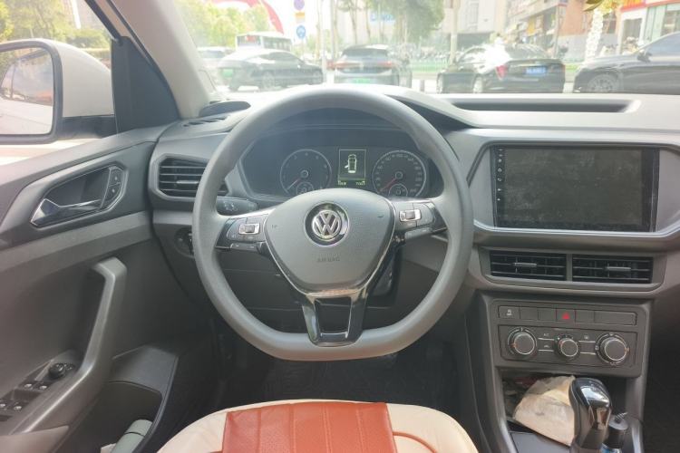 Used Volkswagen T-Cross 2020 1.5L Automatic Fashion Edition Steering Wheel