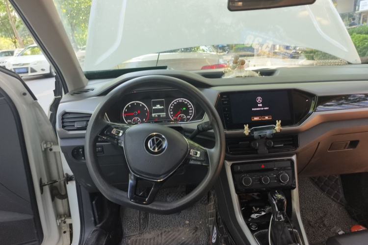 Used Volkswagen T-Cross 2020 280TSI DSG Comfort Edition Steering Wheel