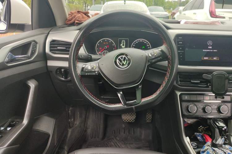 Used Volkswagen T-Cross 2020 280TSI DSG Comfort Edition Steering Wheel