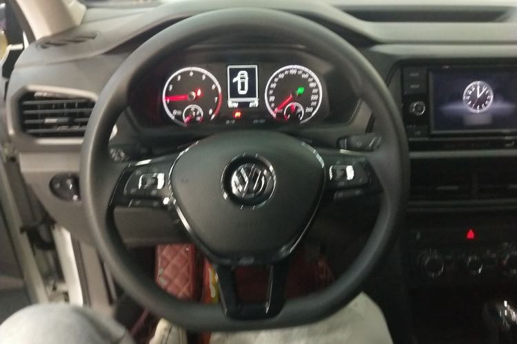 Used Volkswagen T-Cross 2020 1.5L Automatic Fashion Edition Steering Wheel