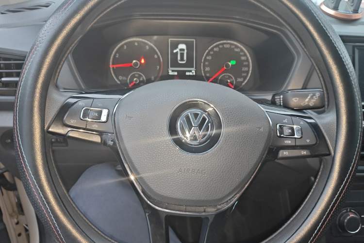 Used Volkswagen T-Cross 2020 1.5L Automatic Fashion Edition Steering Wheel