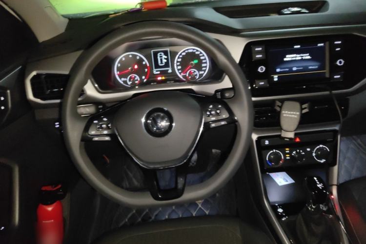 Used Volkswagen T-Cross 2020 280TSI DSG Comfort Edition Steering Wheel