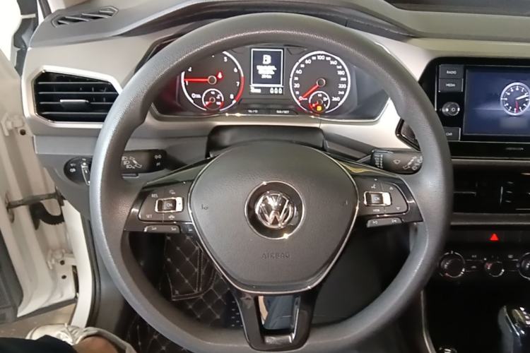 Used Volkswagen T-Cross 2020 280TSI DSG Comfort Edition Steering Wheel