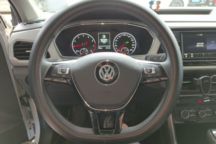 Used Volkswagen T-Cross 2020 1.5L Automatic Comfort Edition Steering Wheel