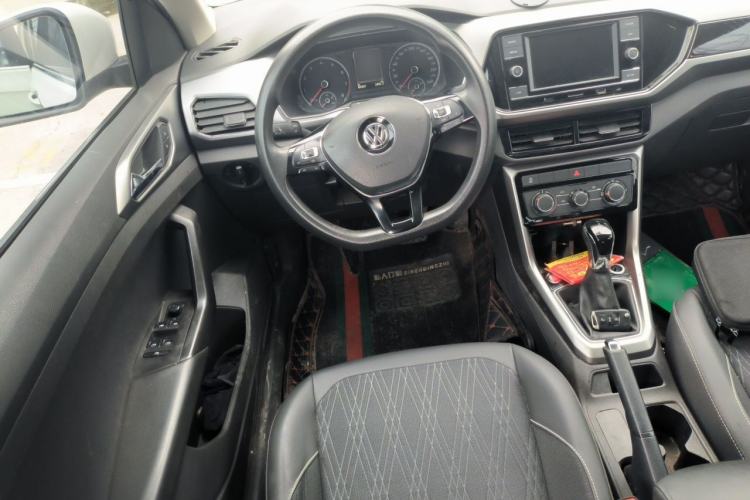 Used Volkswagen T-Cross 2020 280TSI DSG Comfort Edition Steering Wheel