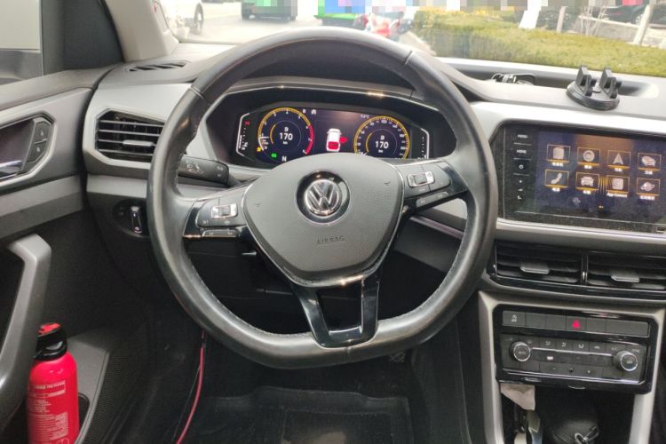 Used Volkswagen T-Cross 2020 280TSI DSG Luxury Edition Steering Wheel