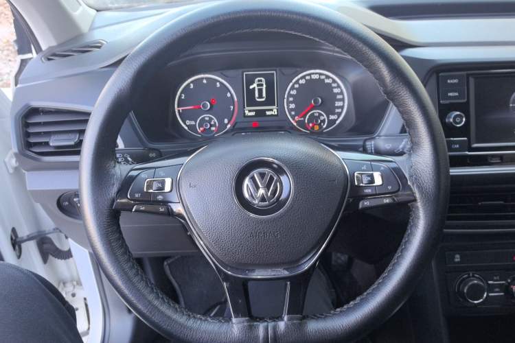 Used Volkswagen T-Cross 2020 1.5L Automatic Fashion Edition Steering Wheel