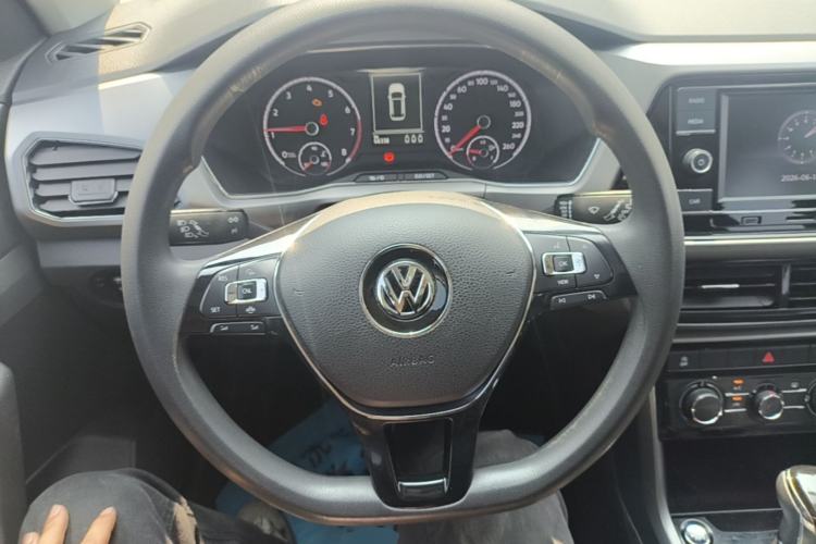 Used Volkswagen T-Cross 2020 280TSI DSG Comfort Edition Steering Wheel
