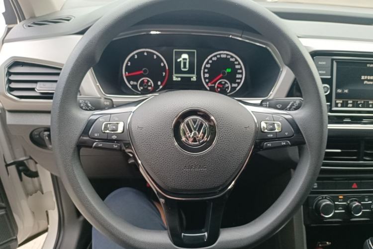 Used Volkswagen T-Cross 2020 280TSI DSG Comfort Edition Steering Wheel