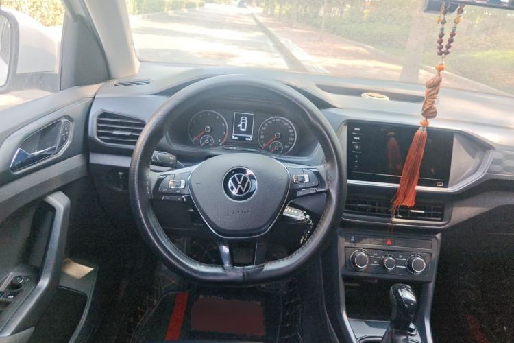 Used Volkswagen T-Cross 2020 1.5L Automatic Fashion Edition Steering Wheel