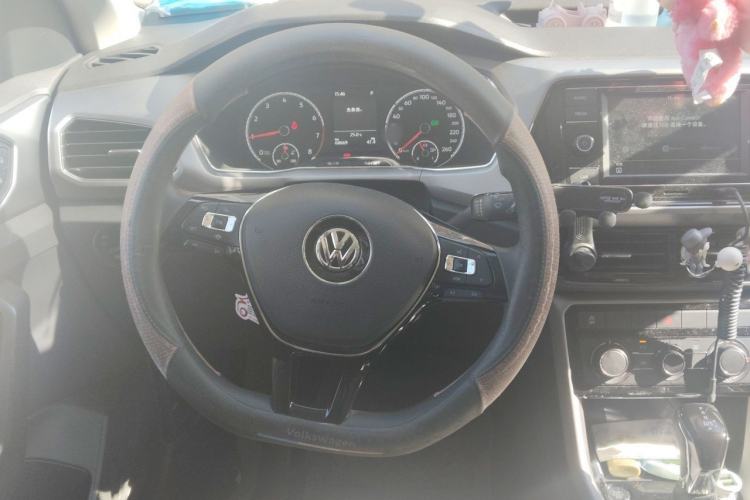 Used Volkswagen T-Cross 2020 280TSI DSG Comfort Edition Steering Wheel