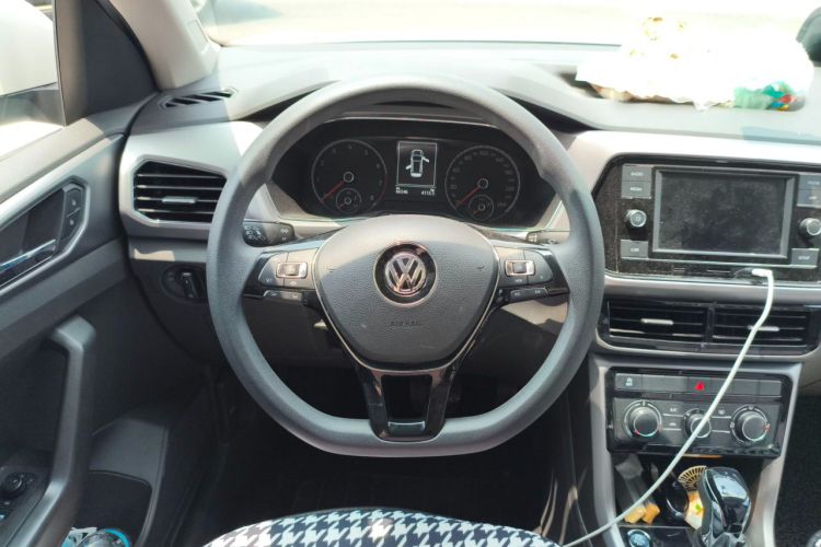 Used Volkswagen T-Cross 2020 1.5L Automatic Comfort Edition Steering Wheel