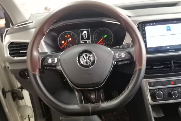 Used Volkswagen T-Cross 2020 280TSI DSG Comfort Edition Steering Wheel