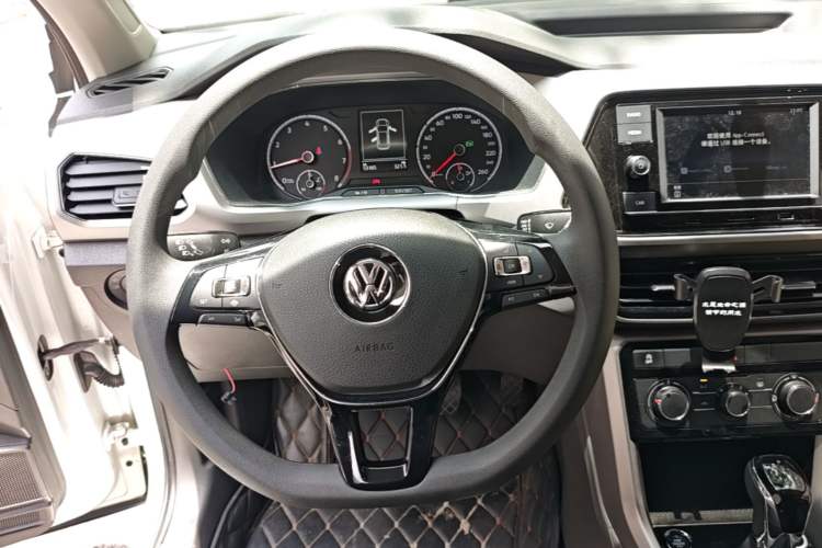 Used Volkswagen T-Cross 2020 280TSI DSG Comfort Edition Steering Wheel