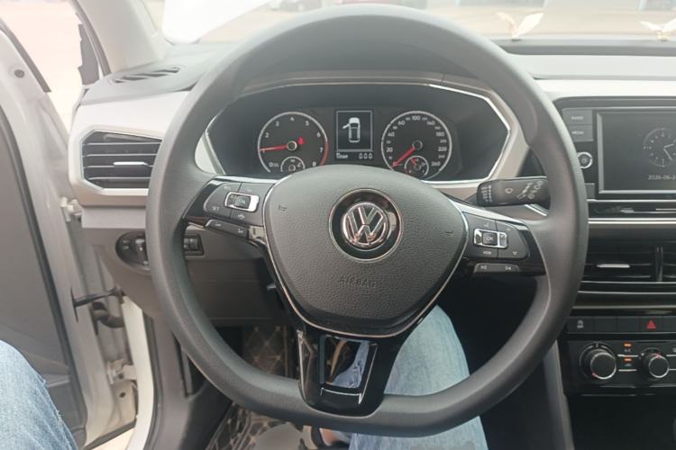 Used Volkswagen T-Cross 2020 1.5L Automatic Comfort Edition Steering Wheel
