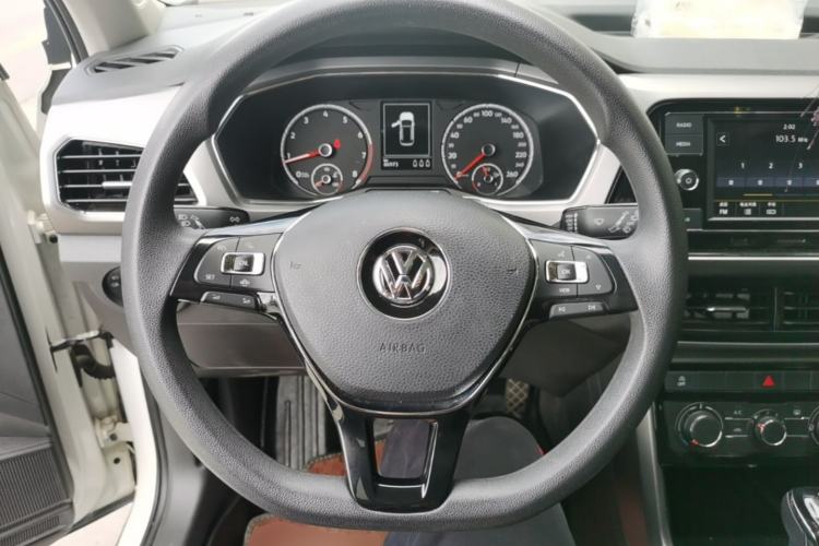 Used Volkswagen T-Cross 2020 280TSI DSG Comfort Edition Steering Wheel