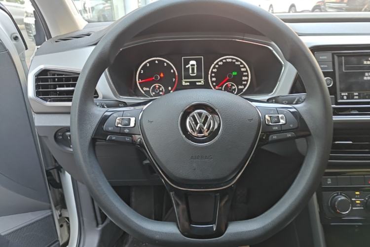 Used Volkswagen T-Cross 2020 280TSI DSG Comfort Edition Steering Wheel