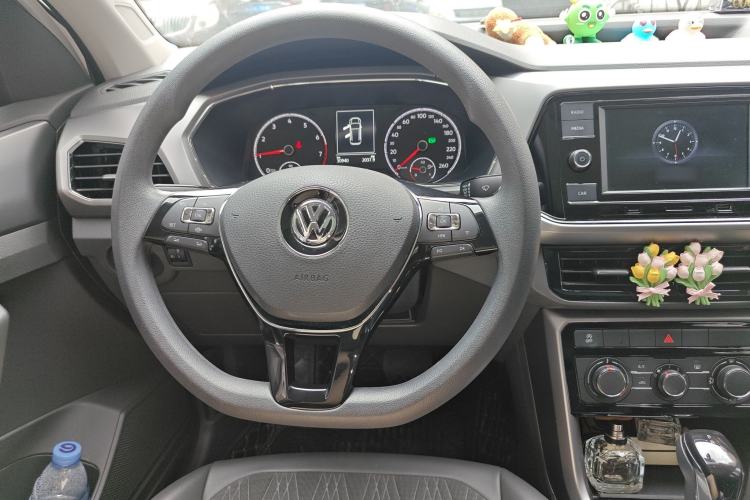 Used Volkswagen T-Cross 2020 1.5L Automatic Comfort Edition Steering Wheel