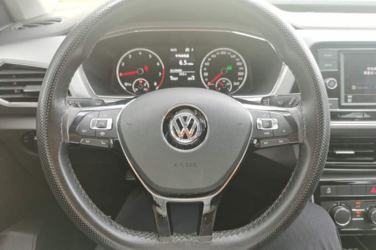Used Volkswagen T-Cross 2020 280TSI DSG Comfort Edition Steering Wheel
